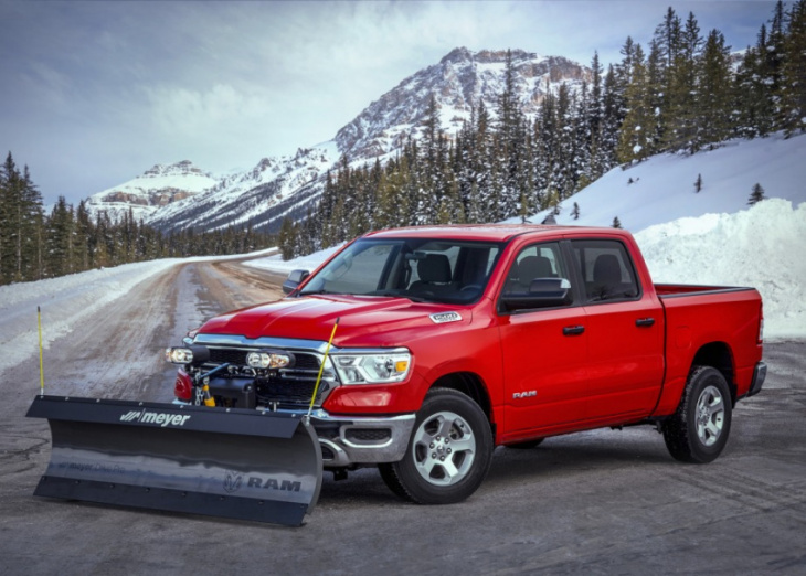 winter is coming but the 2022 ram 1500 isn’t worried