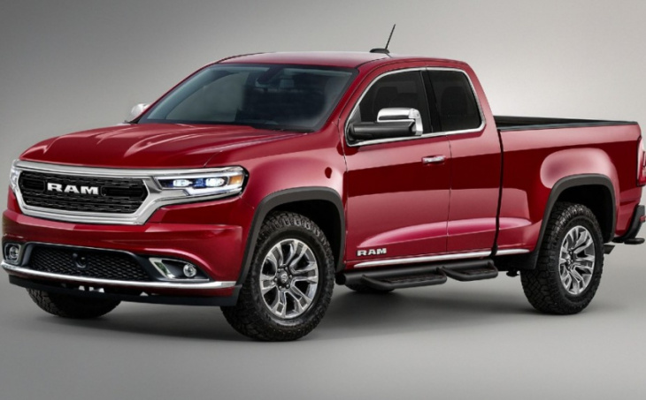 ram is actively and aggressively considering toyota tacoma competitors