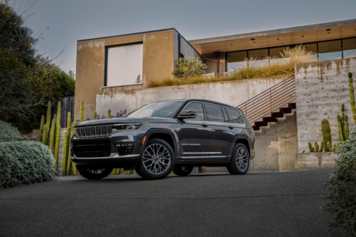 4 things consumer reports likes about the 2023 jeep grand cherokee l