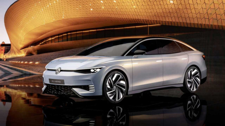 volkswagen arteon to be replaced by id. aero ev in 2024