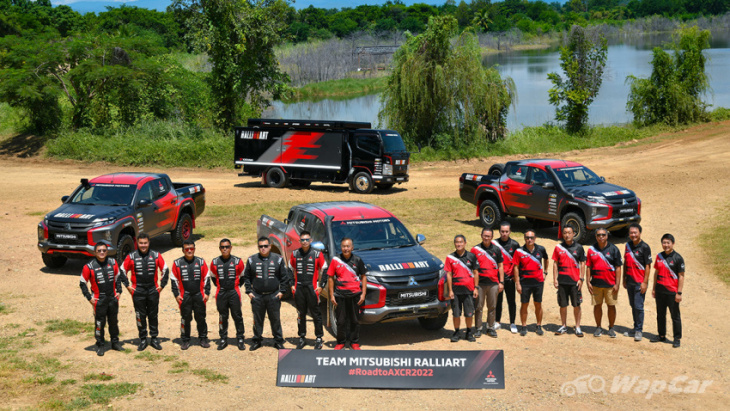video: enough with marketing talk, mitsubishi triton proves its worth in sea's toughest rally, thai-indo trio to lead charge