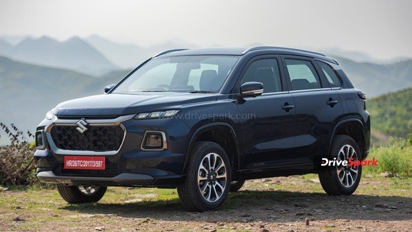 android, maruti suzuki grand vitara first drive review - iconic badge returns with new sparky tech