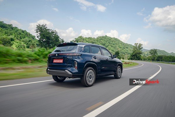 android, maruti suzuki grand vitara first drive review - iconic badge returns with new sparky tech