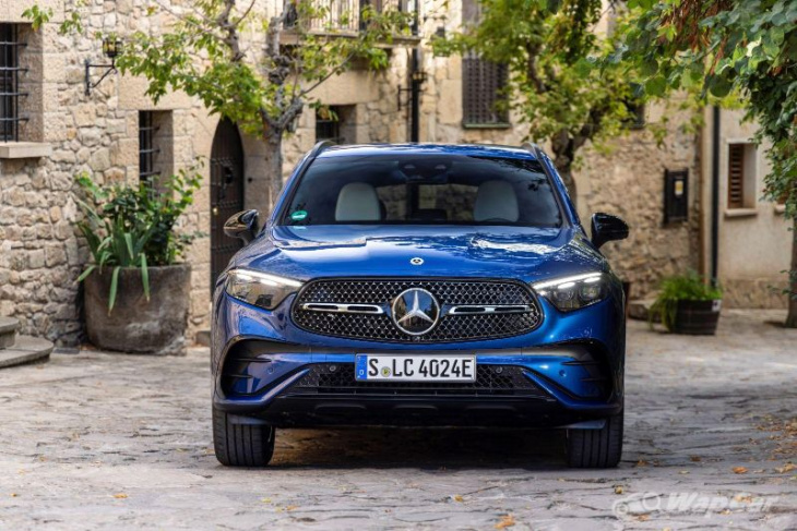 20 photos to decide if the x254 2023 mercedes-benz glc is worth waiting for