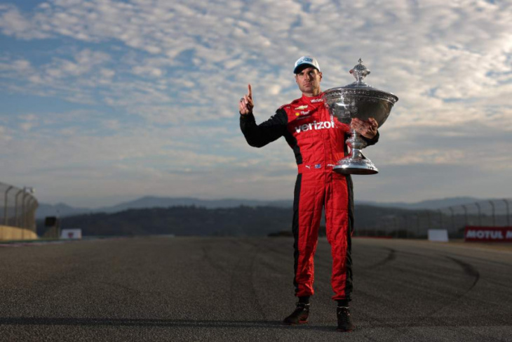 what power did to reverse his indycar trend and be champion again