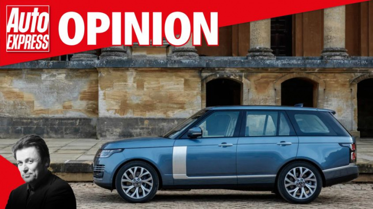 “is a thirsty, second-hand range rover really the right car for our prime minister?”