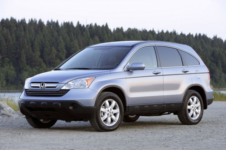 is the 2007 honda cr-v one of the best used suvs you can buy?