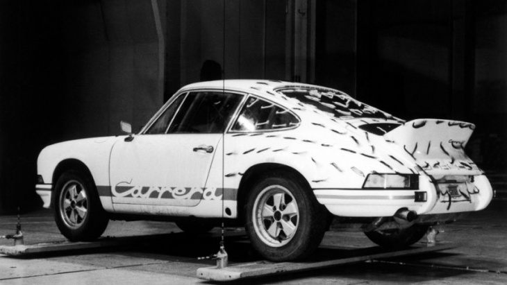 ducktales: history of the porsche ducktail and carrera rs 2.7