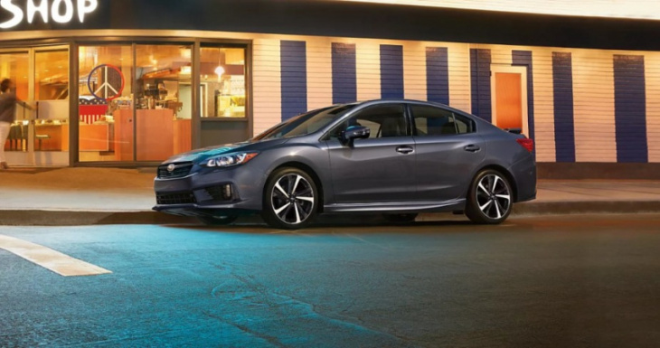 which new subaru models offer a manual transmission?