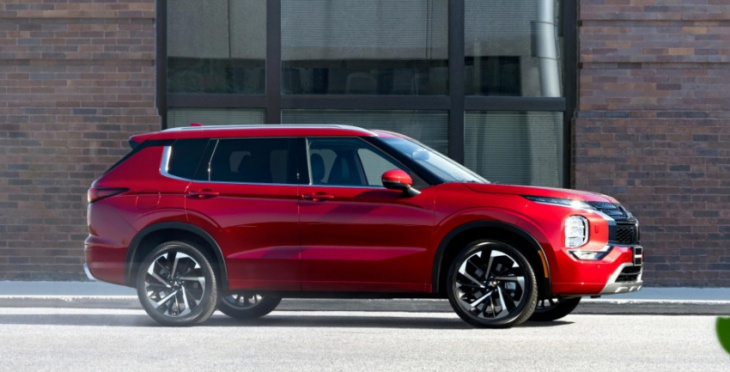 android, is the 2022 mitsubishi outlander rugged enough to take on the 2022 jeep grand cherokee?