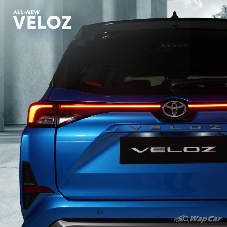 android, perodua alza vs toyota veloz - rm 20k extra for a 't' badge, or is there more to it?