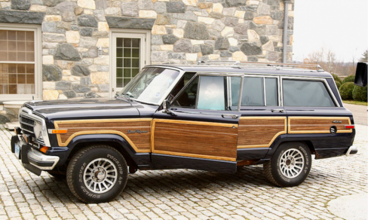 now you can buy a classic electric jeep grand wagoneer