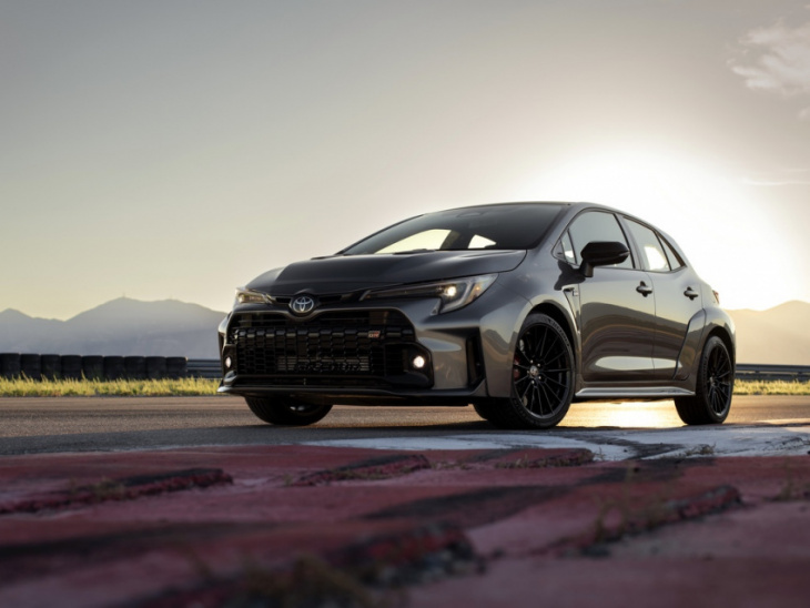 android, toyota aus confirms batch of 500 gr corollas for 2023