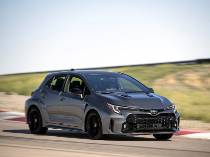 android, toyota aus confirms batch of 500 gr corollas for 2023