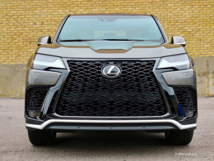 test drive review: the 2022 lexus lx 600 tries to take over off-road duties for the toyota land cruiser