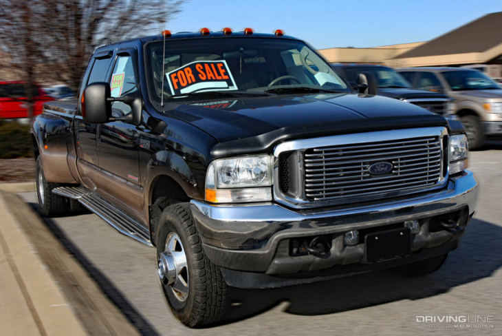 is the used diesel truck market cooling off?