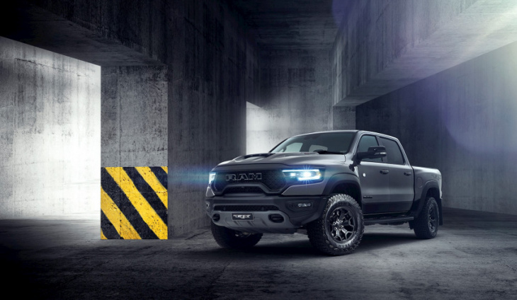 the all-new ram trx has landed in nz