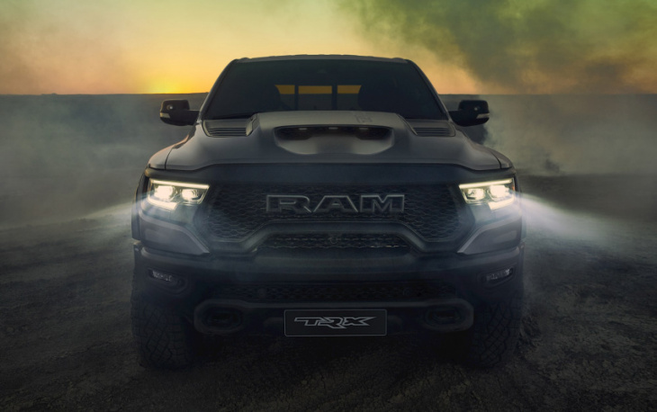 the all-new ram trx has landed in nz