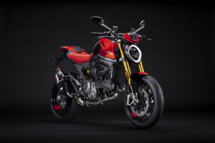 2022 ducati monster sp arrives with ohlins fork, termignoni exhausts and more