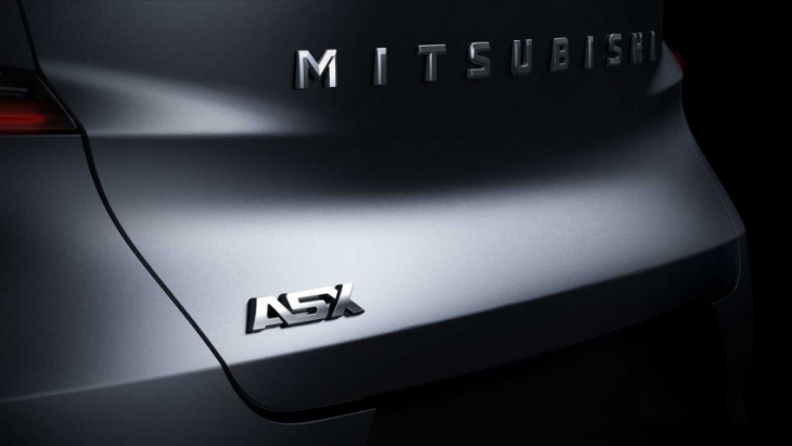 2023 mitsubishi asx reveal locked in for september 20