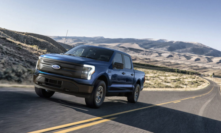 android, driven: ford f-150 lightning