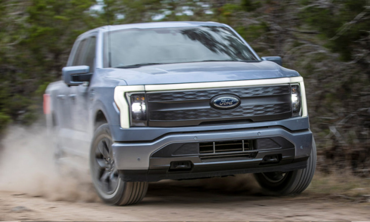 android, driven: ford f-150 lightning