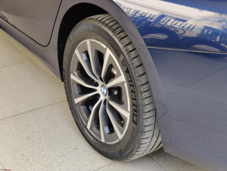 new tyres for my bmw 330i sport: switched from bridgestone to michelin
