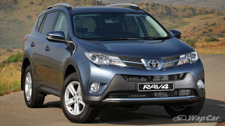 believe it or not, but the proton x70 is based on the older toyota rav4
