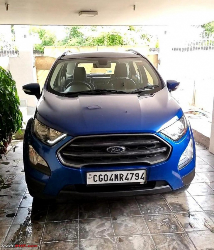 sold my 3-yr-old ford ecosport: last few updates & service experiences