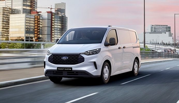 2023 ford transit custom due in australia late next year