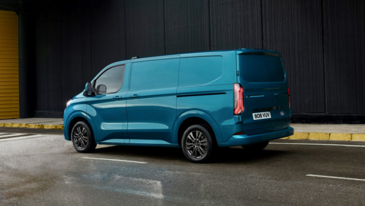 2023 ford transit custom due in australia late next year