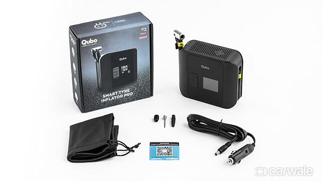 qubo smart tyre inflator pro review