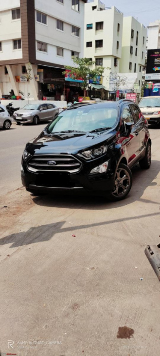 29,000 km with a ford ecosport s: likes, dislikes & modifications done