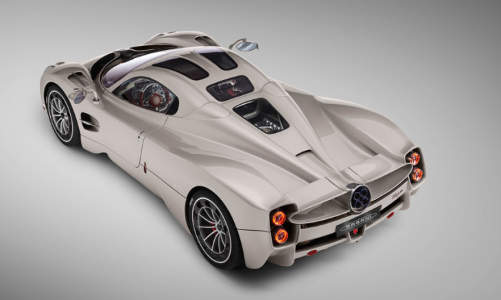 the utopia is pagani’s v12-powered vision of the future