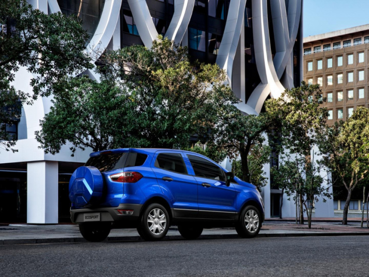 how roomy is a ford ecosport?