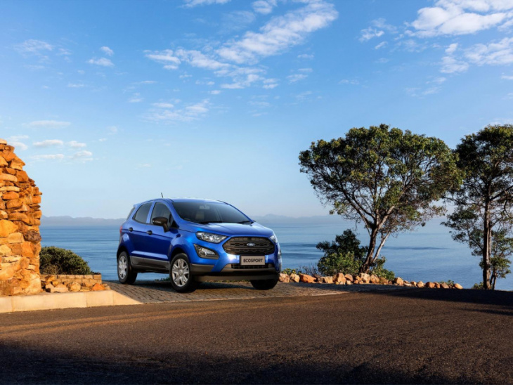 how roomy is a ford ecosport?