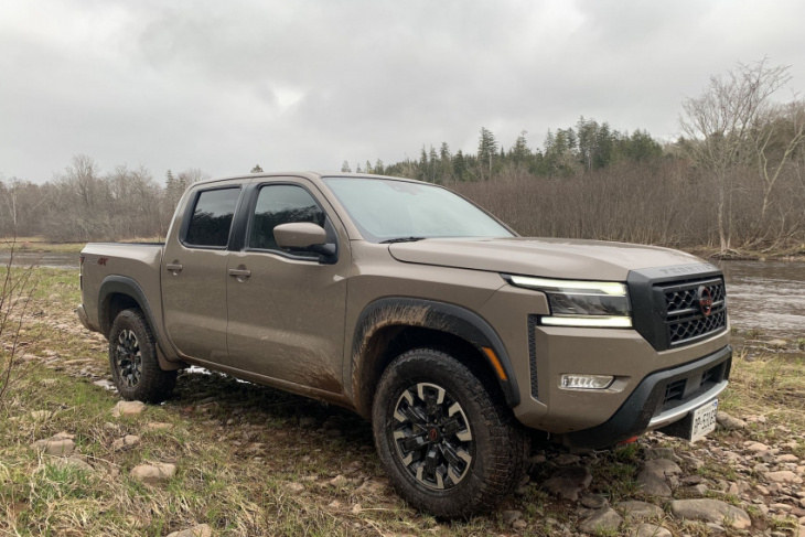 pickup review: 2022 nissan frontier pro-4x 4x4