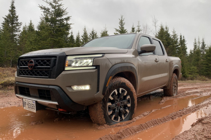 pickup review: 2022 nissan frontier pro-4x 4x4