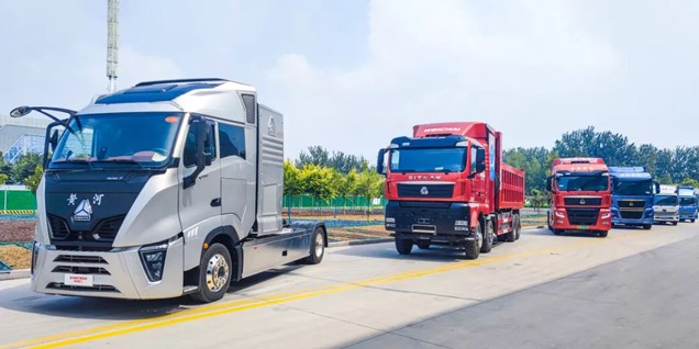sinotruck & weichai take order for 1,100 fcevs in china