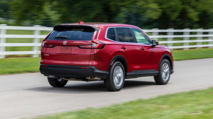 android, 2023 honda cr-v first drive review: the once and future king?