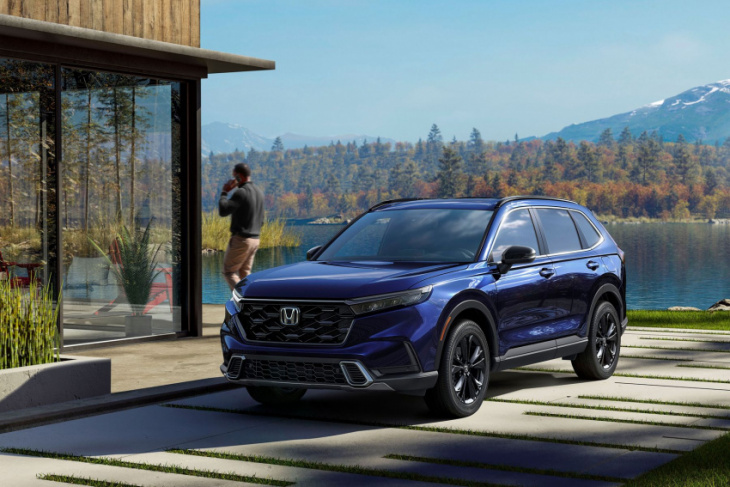 android, honda announces canadian pricing for 2023 cr-v
