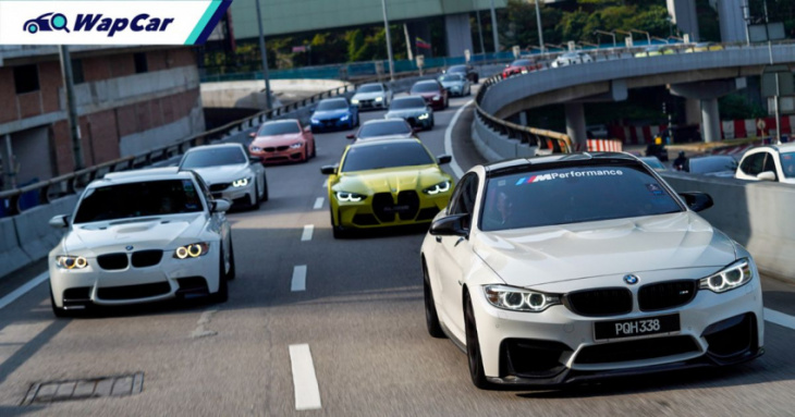 bmw's largest m gathering, a tribute to ///malaysia day