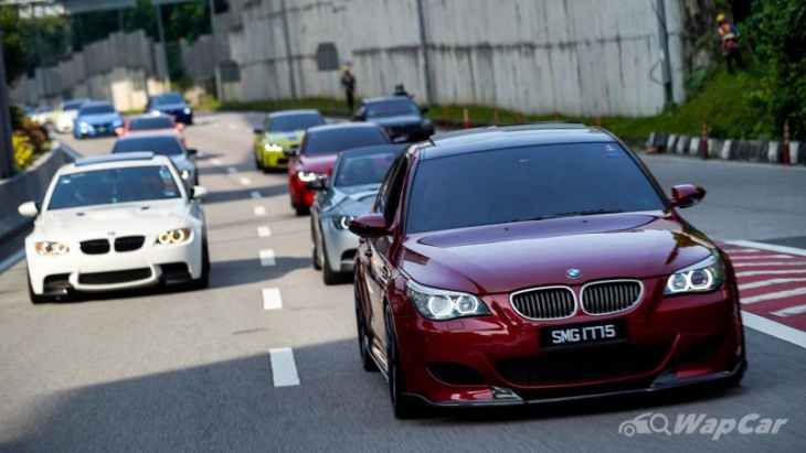 bmw's largest m gathering, a tribute to ///malaysia day