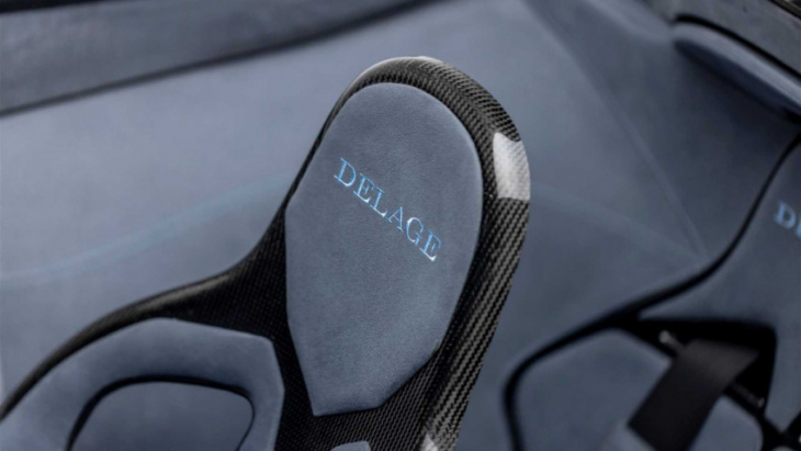 modern delage delivers open-top version of d12 hypercar