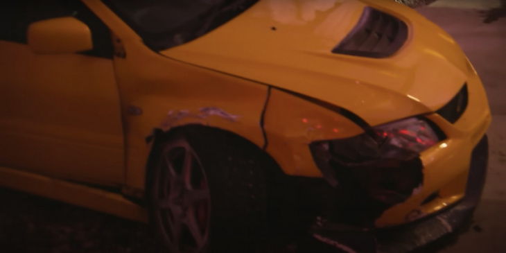 amazon, watch the evo crash that sent james may to the hospital