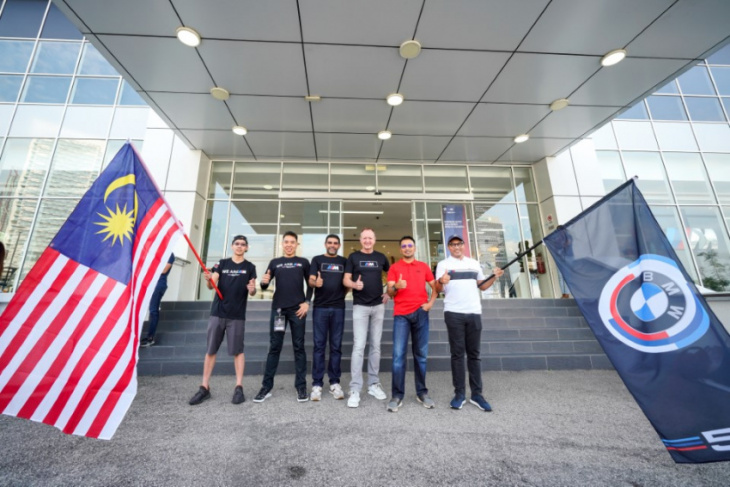 largest bmw m gathering for malaysia day and 50th anniversary