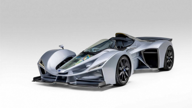 modern delage to offer open-top version of d12 hypercar