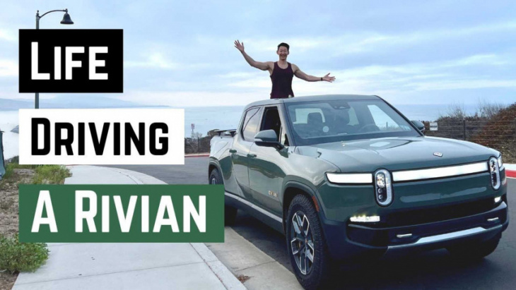 rivian r1t electric truck: how does it compare to owning a tesla?