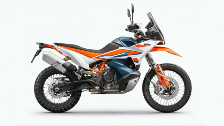 2023 ktm 890 adventure r packs bold new graphics and a new display