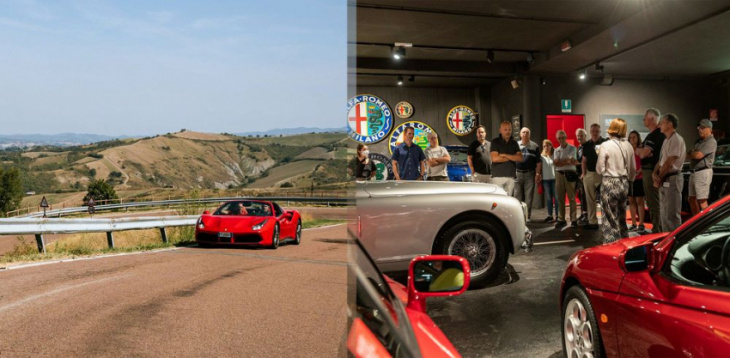 road & track’s ‘maranello a monza’ experience was a week of italian supercar bliss